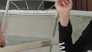 My Bitter Boss with a Perfect Body Asks Me to Fuck Her to Give Me a Raise