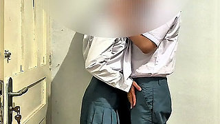 New Malay Desi, Public Scandal of High School Students in School Warehouse 18+