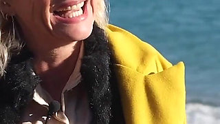 Betty, Sexy MILF, Loves Playing with Cocks