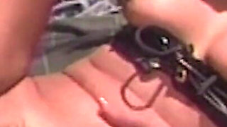 Hot Brunette Gets Licked and Fingered to Climax