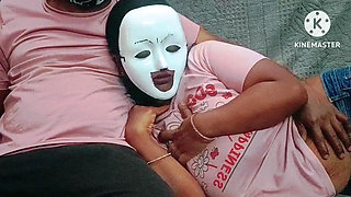 Horny Step Sister Unable to Control Her Lust and Blow Her Step Brother Then Let Him Fuck - Tamil Audio with Real Loud Moaning