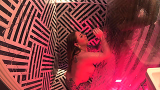 Pregnant and Fucked in the Shower by Huge BBC