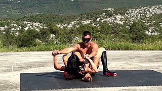 Wrestling - Lie Down, Stay Quiet, Sniff