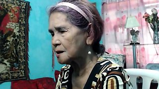 Filipina Granny Webcam Show