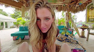 Octavia Red Drenched During Hotel Tub with Michael Fly