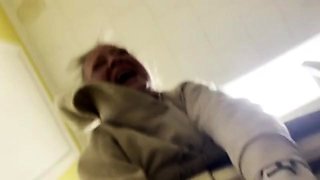 Erika caned and spanked otk