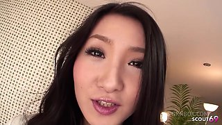 Japanese Mature Step-Mom with Round Ass get uncensored JAV Creampie Fuck