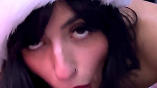 Aaliyah Gives Alexander His Christmas Gift