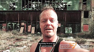 Witching Doreen and Berlin's muscular men dirt