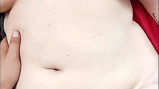 I Was Scrolling My Phone When He Just Walked in and Fucked Me Raw to Creampie