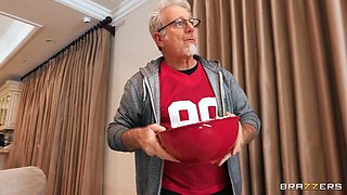 Fucked By Gamer Girl And Stepmom Episode 2: Threesome with Mature Syren De Mer, Jesse Pony, and Joshua Lewis