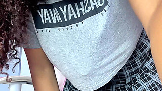 Desperation Fart Explosion and Toilet Farts Chubby Latina