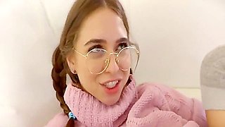 Anal Virginity Taken By Classmate - Dorky Teen 18+ Riley Reids First Anal