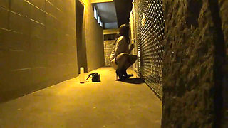 Fence Suck & Fuck