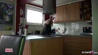 Big Tit MILF Secretary Seduced by Boss at Work - Doggy Style Fuck