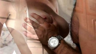 Sexy blonde classic babe hardcore passion