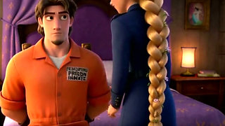 Flynn & Rapunzel: An Innocent Blowjob Adventure