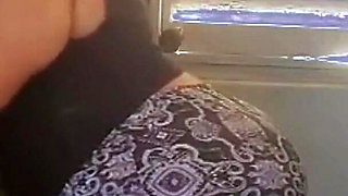 Granny Have No Clue I Am Filming Her Clean up