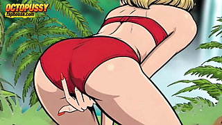 White Wife Nancy Becomes a Bitch for a Big Black Jungle Cock