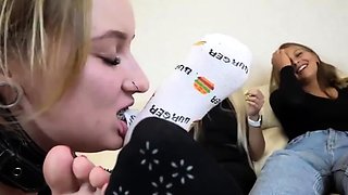 Russian Foot domination