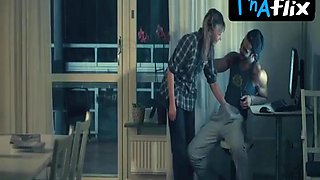 Charlotta Akerblom Knockers, Lingerie Sequence in Introduction To A Care Home