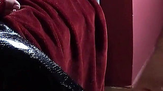 Two Busty MILFs Playing with a Fat Slave