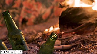 Vixen featuring Sia Lust's blowjob smut