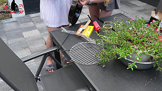 Our First Barbecue Evening on Vacation! Buy, Assemble and Enjoy the Grill Bikergirl_97 Wet Wonder