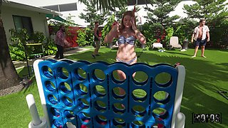 Jimmy Michaels' Redhead Flash Sparks Wild Passion