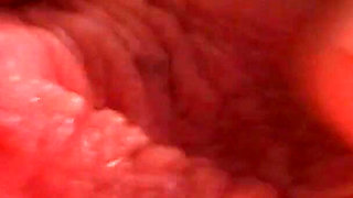 Petite Masturbator Vibrates Her Sweet Tiny Pussy