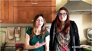 Lina & Felicia Have Hot Lesbian Sex