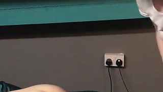 Pajamas spanking for a rude awakening