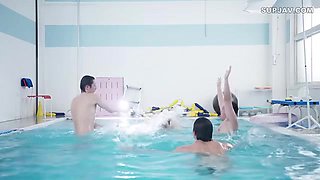 Mature Asian Housewife's Wild Swimming Pool Adventures. Asian Erotic Video. x1xEE8B1FEDBF237311DB