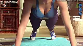 Hubby Eats Wifes Pussy But She Still Feels Not Satisfied - Boundaries of Morality Part 25 By Novel-games
