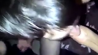 Big-cock amateurs enjoy mutual blowjobs and cum together.