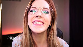 Pregnant Redhead Webcam Masturbation