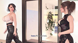 FreshWomen - SeaSon 1 EP4 - Part 4.2 3D Animated Porn GamePlay Full Story