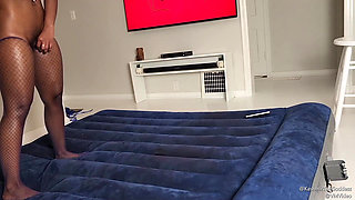 First Video for This Gorgeous Ebony Girl