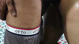 Surprise for Friend’s Wife Intense Anal Creampie She Couldn’t Hold Back