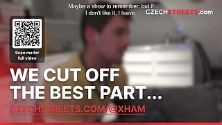 Czech Foursome at the Bar