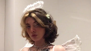 I Could Be Your Angel Im Having Some Fun with My Costumes Lately, I Hope You Like It