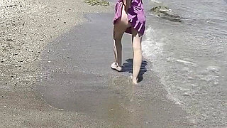 Flashing on the Beach