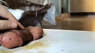 chinese sneaker cock trampling Asian Femdom