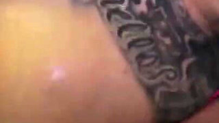 Lucky's first gangbang