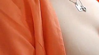 Blowjob in Moving Car