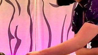 Lady Medea Piss Swallowing Ruined Femdom Handjob for Toilet Slave Looser