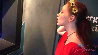 Aquarium & Cliffside Adventure with Redheaded Athena Rayne (POV)