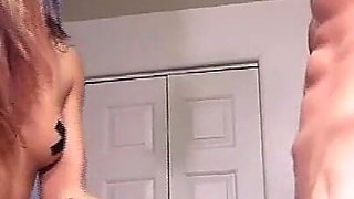 Asia Perez Ballbusting Tease