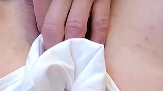 Dirty Girl Fucks Your White Panties