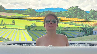 Mym fans: Dirty talk faucettes in the jacuzzi